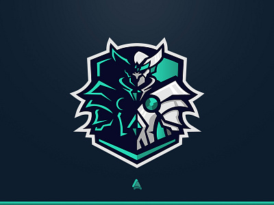 Knight Mascot Logo esports esports logo knight knightlogo knightmascotlogo