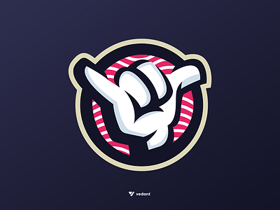 Shaka branding design esports esports logo esportslogo esportsmascotlogo gamer illustration illustrator logo mascot mascot logo mascot logos mascotlogo shaka shaka esports logo shaka logo surf vector wave