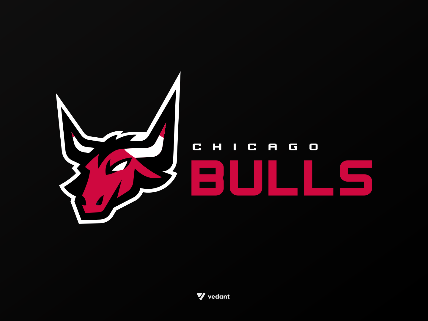 Chicago Bulls By Vedant Patel On Dribbble