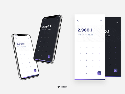 Daily UI #004 - Calculator