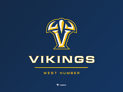 West Humber Vikings Full Branding design esports esports logo gamer illustrator letter logo logo mascot mascot logo mascot logos mascotlogo v logo vikings west humber west humber ci whci