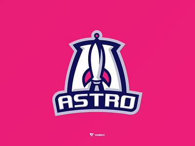 Astro Gaming astro astro gaming design esports esports logo esportsmascotlogo gamer illustrator logo mascot mascot logo mascotlogo rocket rocketship space