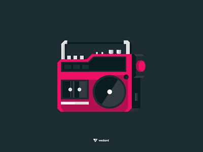 Boombox ai boombox boombox illustration boombox vector illustration illustrator music music illustration music logo radio radio vector ui ux vector vectors