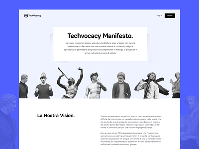Techvocacy Marketing Website