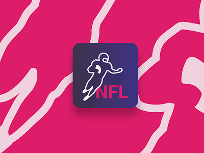 Football Icon app daily dailyui design experience football icon sport ui uiux user web