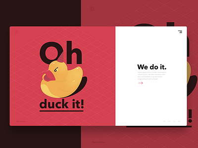 Duck It Landing Page