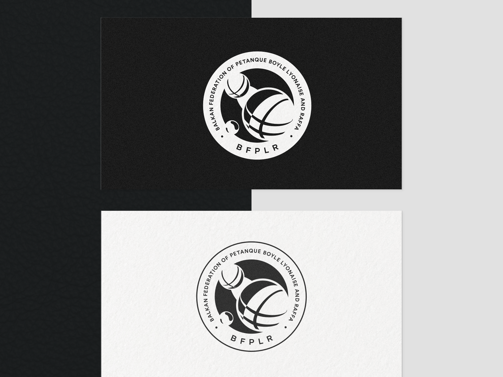 Logo Federation Petanque Classic by Yavor Stoilov on Dribbble