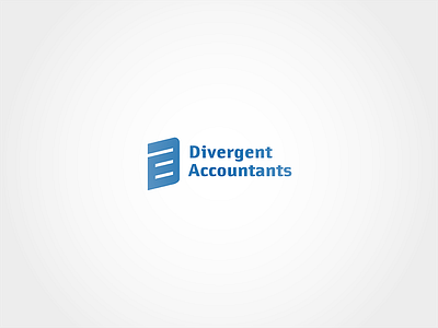 Divergent Accountants - logo design branding design logo