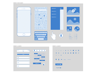 PK Wireframe Kit