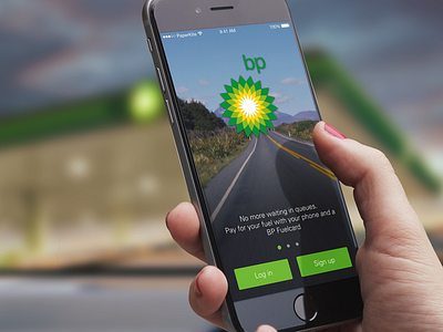 BPMe is LIVE! android bp gas ios mobile newzealand payincar petrol pump ui