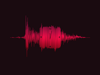 DAY 14: 12:02am 100days 100daysofillustration challenge clock damage day 14 earthquake eqnz illustration quake seismograph stay safe