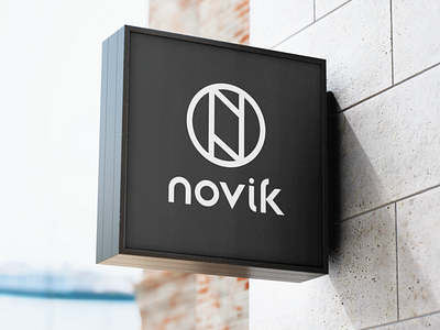 Novik Lab signwall proposal