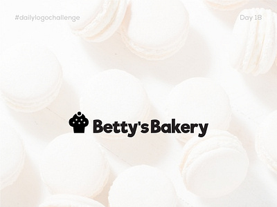 Dailychallenge Insta Shots Pt2 09 bakery logo branding cupcake dailylogochallenge design logo mirasa mirasadesign typography vector