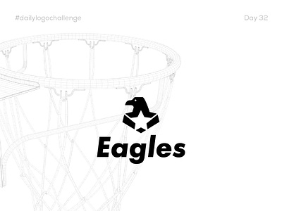 Dailychallenge Insta Shots Pt4 02 branding dailylogochallenge design eagles logo mirasa mirasadesign sport sport branding team logo typography vector