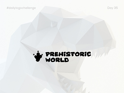 Dailychallenge Insta Shots Pt4 05 branding carnivore dailylogochallenge design dinosaur logo mirasa mirasadesign trex typography vector