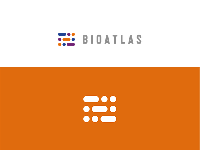 Bioatlas logo redesign branding design logo minimalist mirasa mirasadesign typography