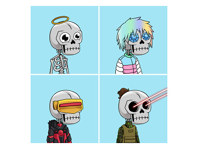 Skull Boys - NFT Character