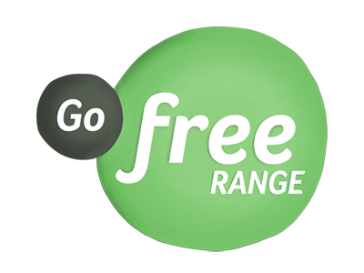 Logo freerange logo