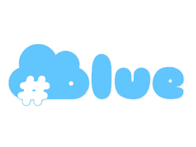 Logo with key blue client work logo