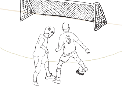 Footie Illustration