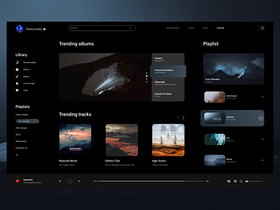 Music Player UI