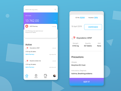 Medicine UI