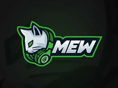 Cat Mascot Logo