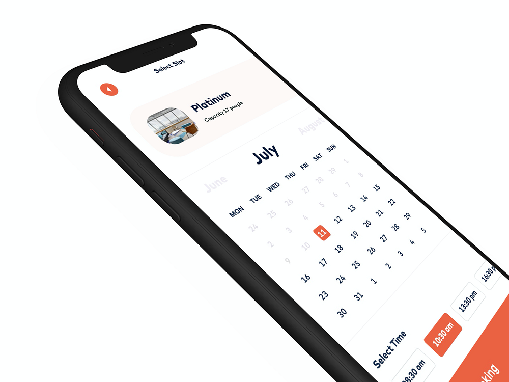 Meeting Room Booking Mobile Screens By Ajay Shekhawat For F22 Labs On meeting-room-booking-mobile-screens-by-ajay-shekhawat-for-f22-labs-on