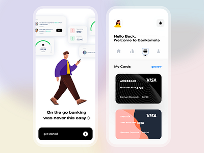 Debitcard Designs Themes Templates And Downloadable Graphic Elements On Dribbble