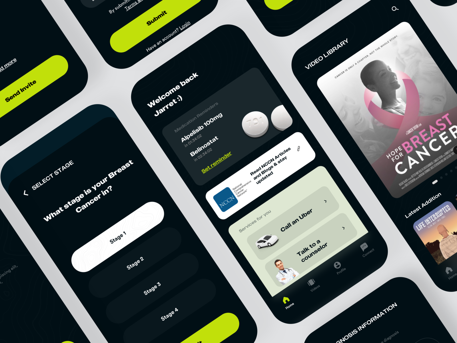 snapshots-from-a-recent-health-medical-project-by-ajay-shekhawat-on-dribbble