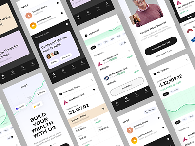 Investment-Trading App Concept