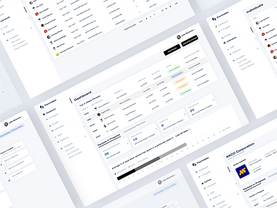 Dashboard - Stats and statuses - Concept - Admin Portal admin agency analytics app charts dashboard data design ecommerce illustration portal product design stats