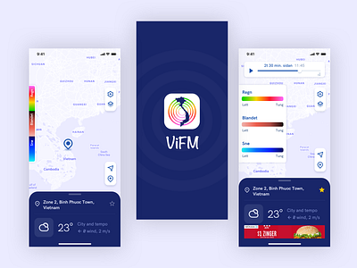 ViFM Flood App