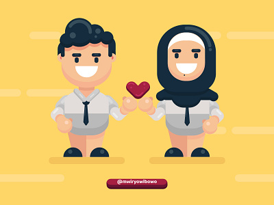 Illustration character Relationship