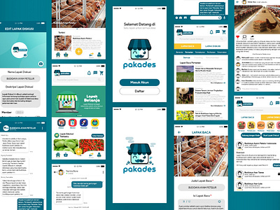 Desa Designs Themes Templates And Downloadable Graphic Elements On Dribbble