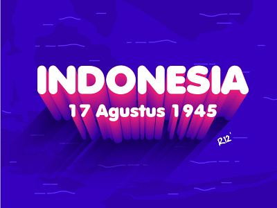 Indonesia 17 August 1945