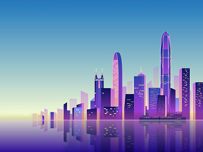 Shenzhen illustration