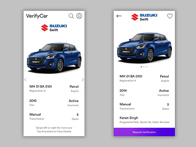 Pre-owned Cars Catalog cars ui ux