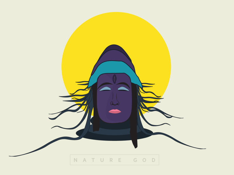Nature God by Raghutej on Dribbble