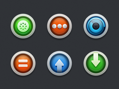 Circular icon *6 icon