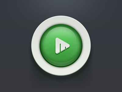 Moboplay green icon moboplay play round