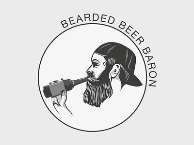 Bearded Beer Baron Branding