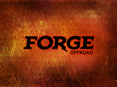 Forge Offroad Identity Concept