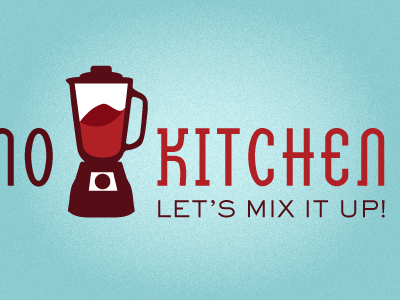 Kitchen blog Logo (WIP) blender logo logo design kitchen logos