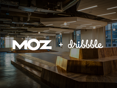 Moz + Dribbble drinks meetup moz party pizza seattle swag