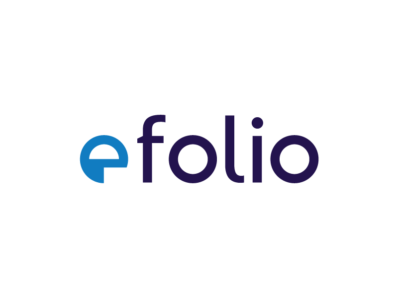 efolio by David P. O'Hara on Dribbble