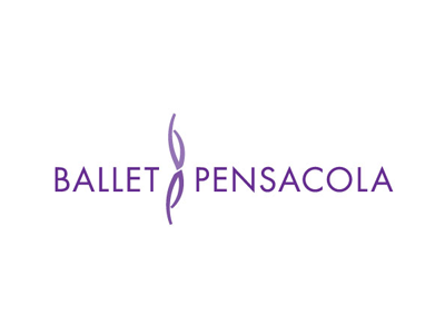 Ballet Pensacola ballet ballet logo branding logo redesign