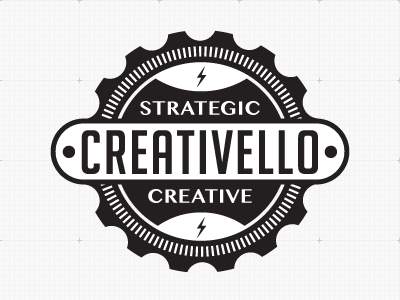 Agency Rebrand creative crest industrial logo designagency rebrand logo strategic