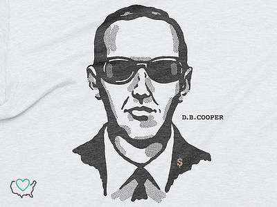 The Infamous D.B. Cooper 50 states aliens america conspiracy contest giveaway illuminati states tshirt tshirt contest united states
