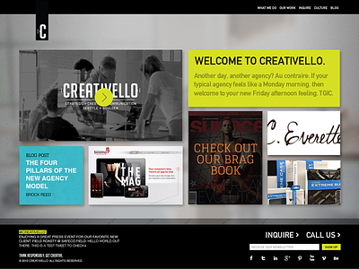 Agency Website agency website design web design website design